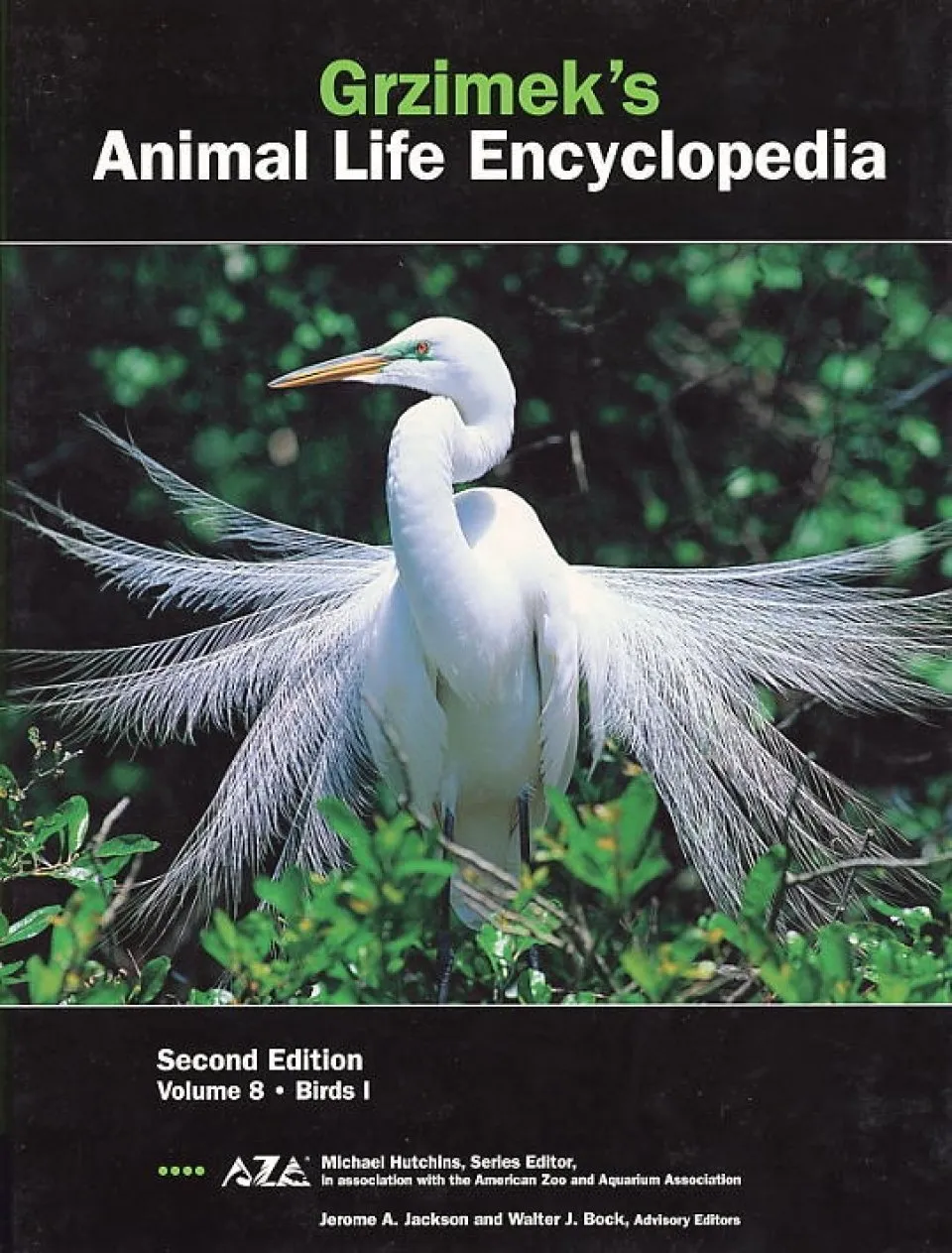 Grzimek Animal Life Encyclopedia Volume 8 Birds 1